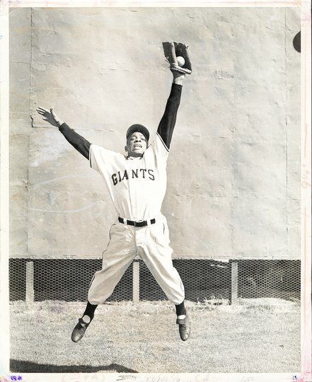 1958 Mays Leaping Catch